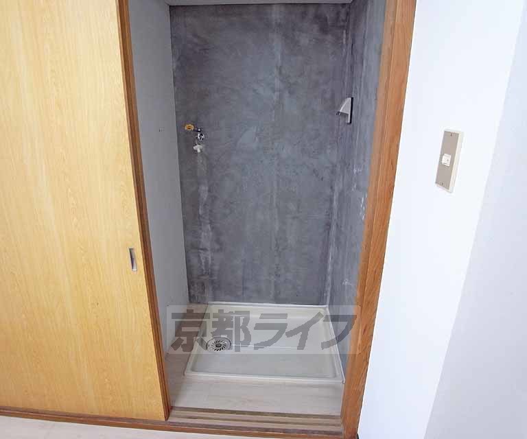 その他設備　おっと！こんなところに室内洗濯機置き場！