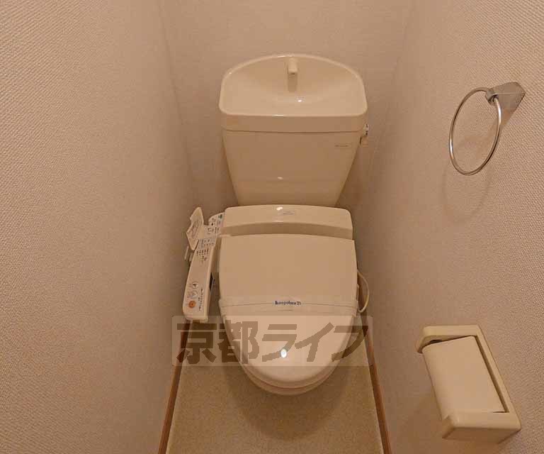 トイレ　トイレです。