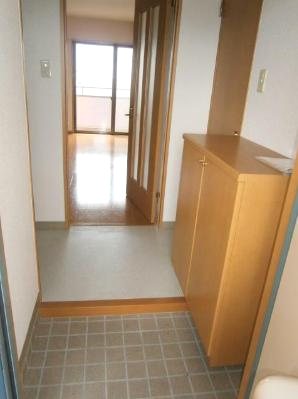 玄関　モデルルーム