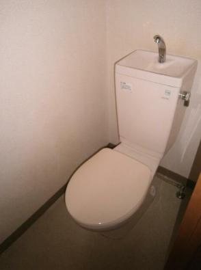 トイレ　モデルルーム