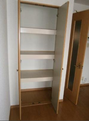 収納　モデルルーム