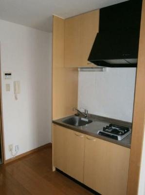 キッチン　モデルルーム