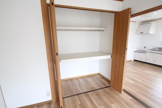 収納　※別室の写真です。現地確認要