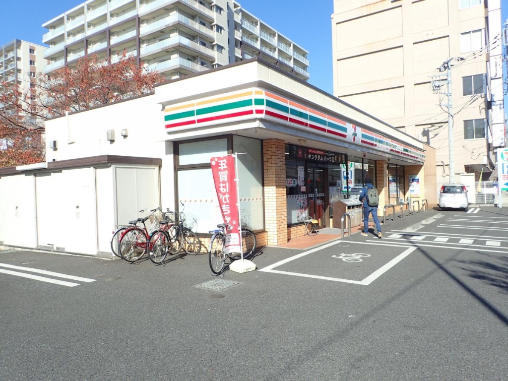 コンビニ　セブンイレブン 厚木水引店（コンビニ）まで116m
