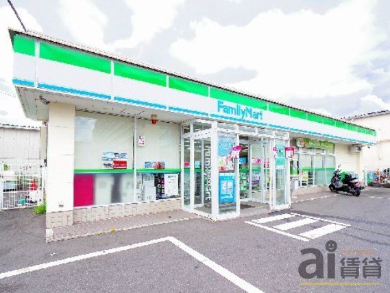 コンビニ　ファミリーマート富士見水谷東店（コンビニ）まで90m