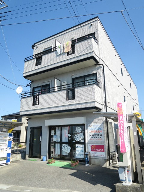 建物外観　外観（パナホーム施工になります）