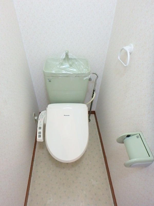 トイレ　図面と現状に相違がある場合には現状を優先