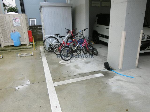 その他共有部分　駐輪場