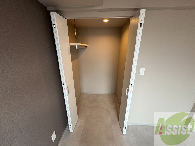 収納　収納もバッチリあるのでお部屋が片付きますよ！