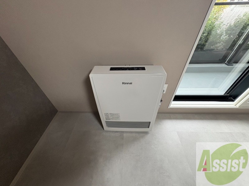 その他設備　暖房です。冬場の寒い日でも安心ですね～