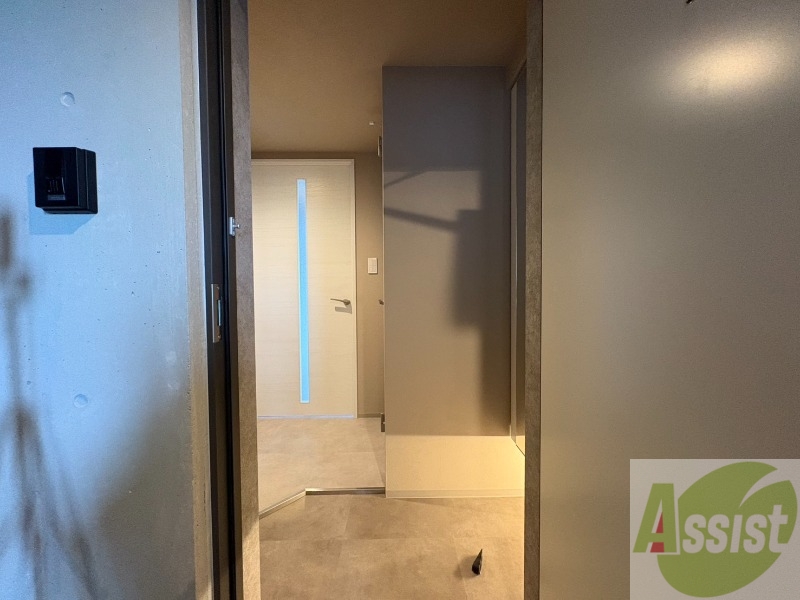 玄関　お部屋の第一印象を決める玄関はこちらです！