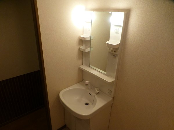 洗面設備　※他号室写真
