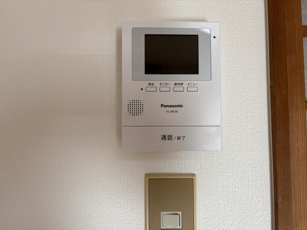 セキュリティ　TV付インターホン