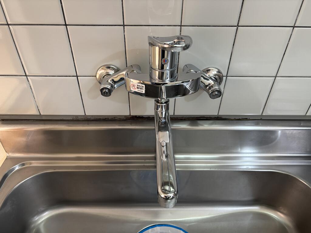 その他設備　シングルレバー水栓