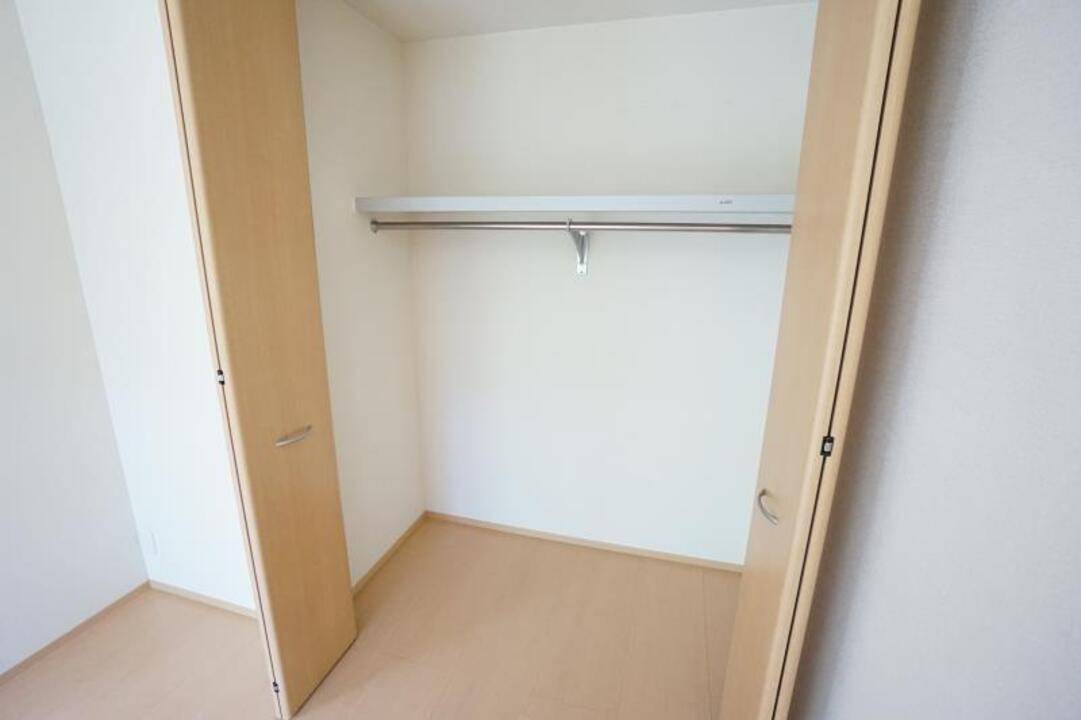 収納　クローゼット