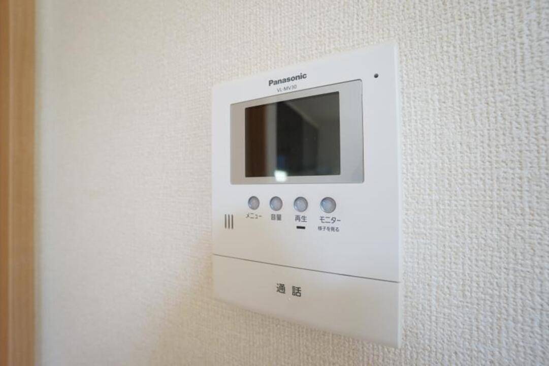 セキュリティ　TVモニターホン