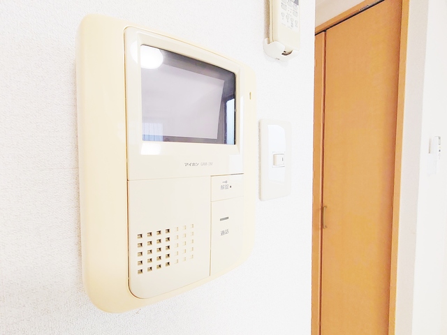 セキュリティ　ＴＶモニターホン付きオートロック