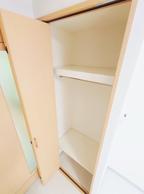 収納　クローゼットタイプの収納