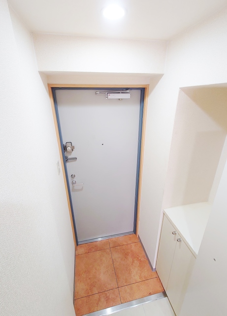 玄関　シューズＢＯＸ付き玄関