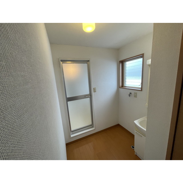 その他　室内洗濯機置き場