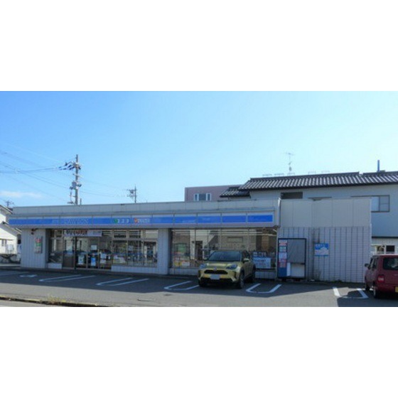 コンビニ　ローソン金沢米泉店（コンビニ）まで629m