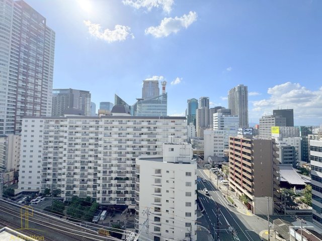 眺望　プレジオ梅田