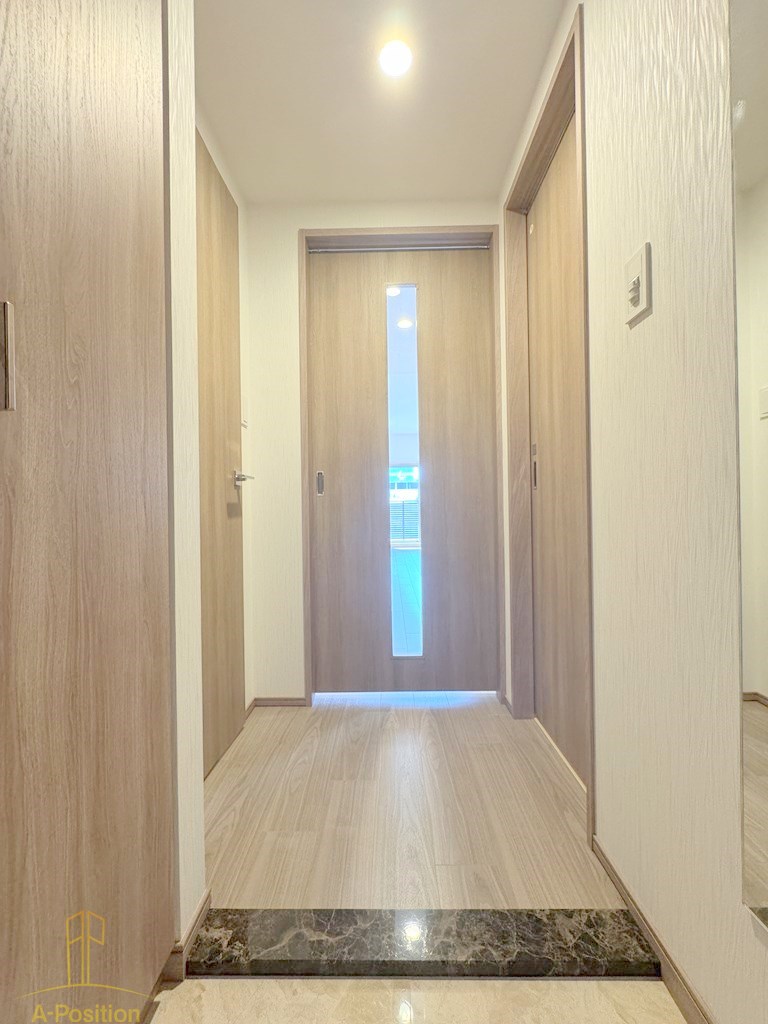 玄関　プレジオ梅田