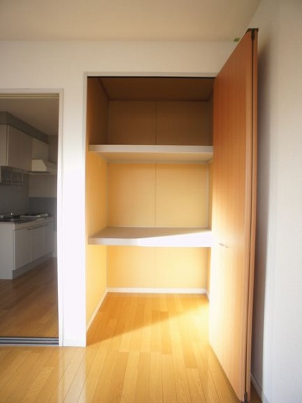 収納　充実収納付きです♪