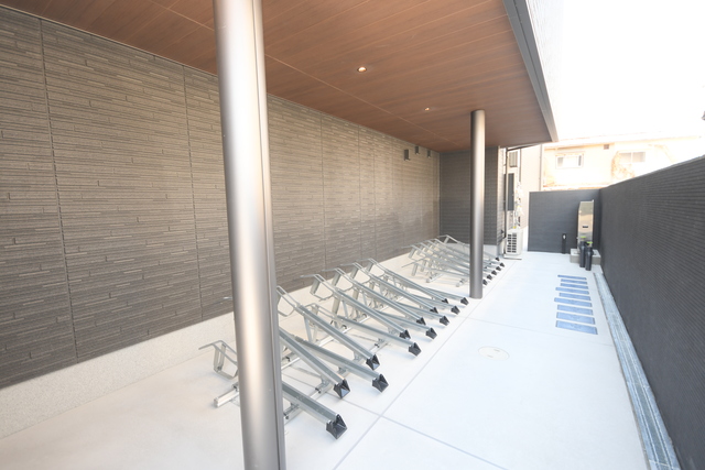 その他共有部分　駐輪場