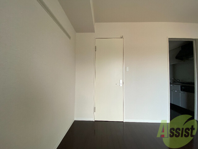 収納　クローゼットがありました。お洋服や荷物はここへ