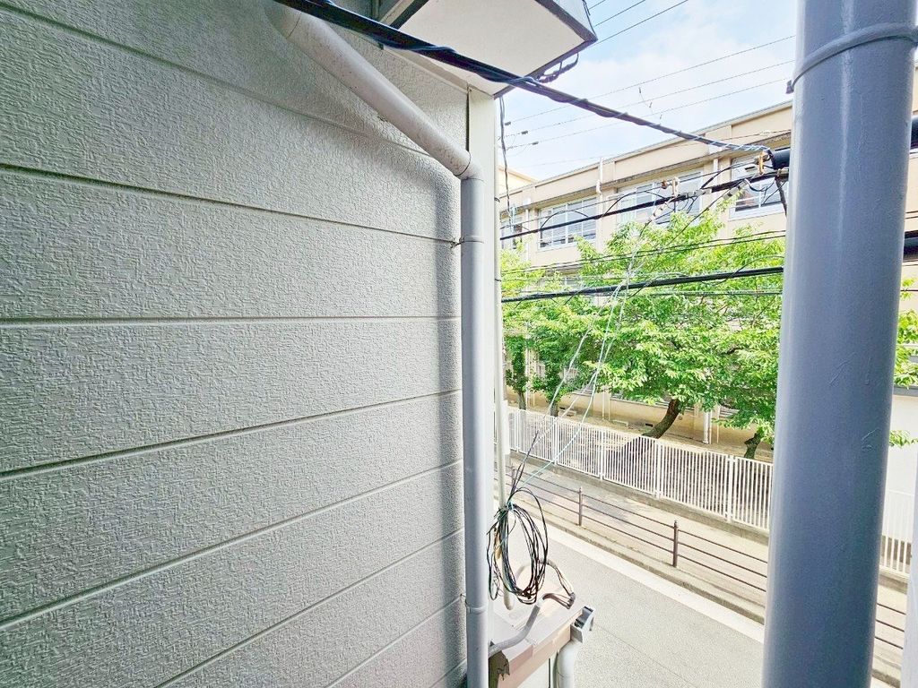 眺望　バルコニー