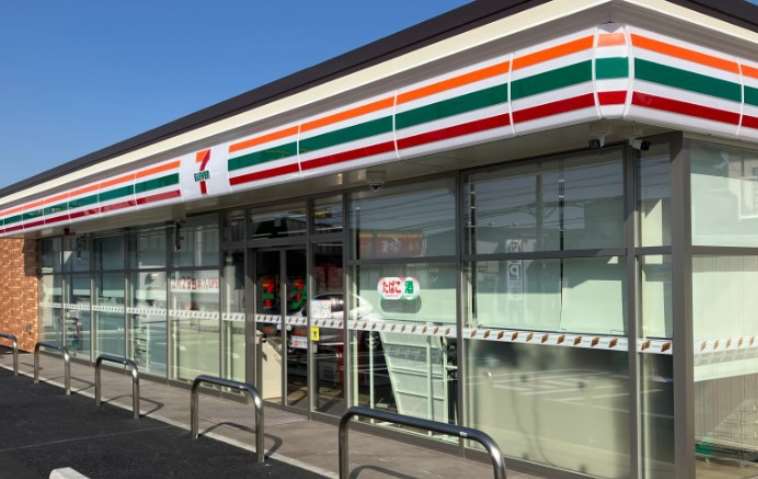 コンビニ　セブン－イレブン袋井北浅羽店（コンビニ）まで2715m