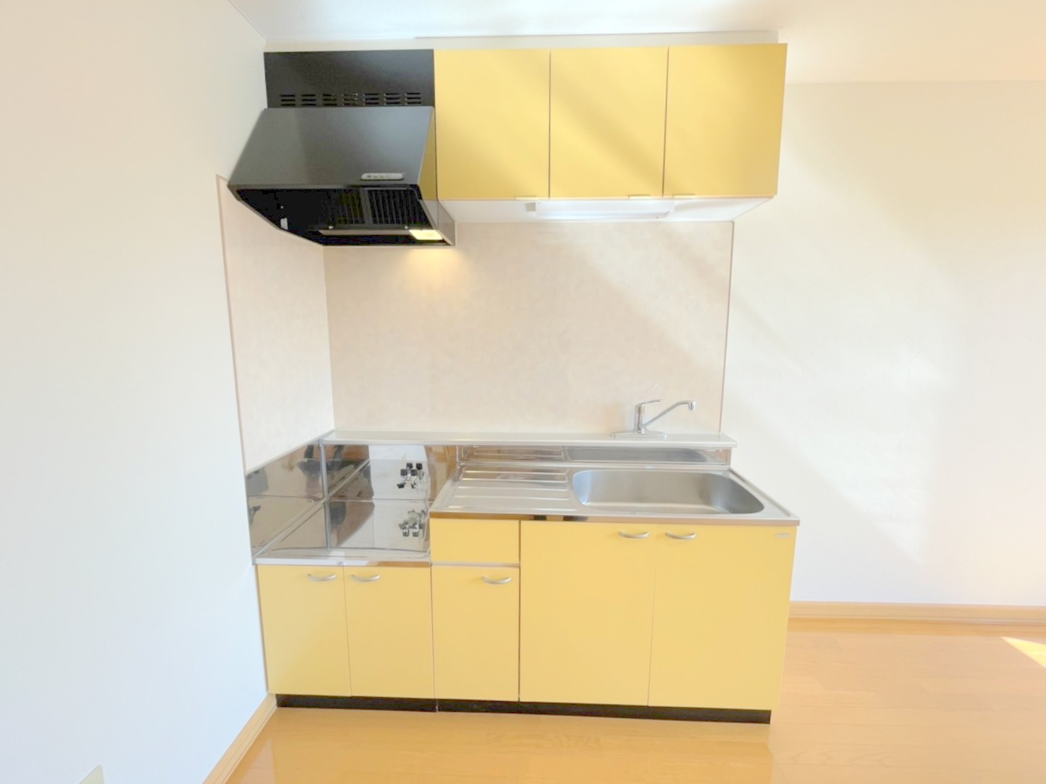 キッチン　使い勝手の良さそうなキッチンです♪