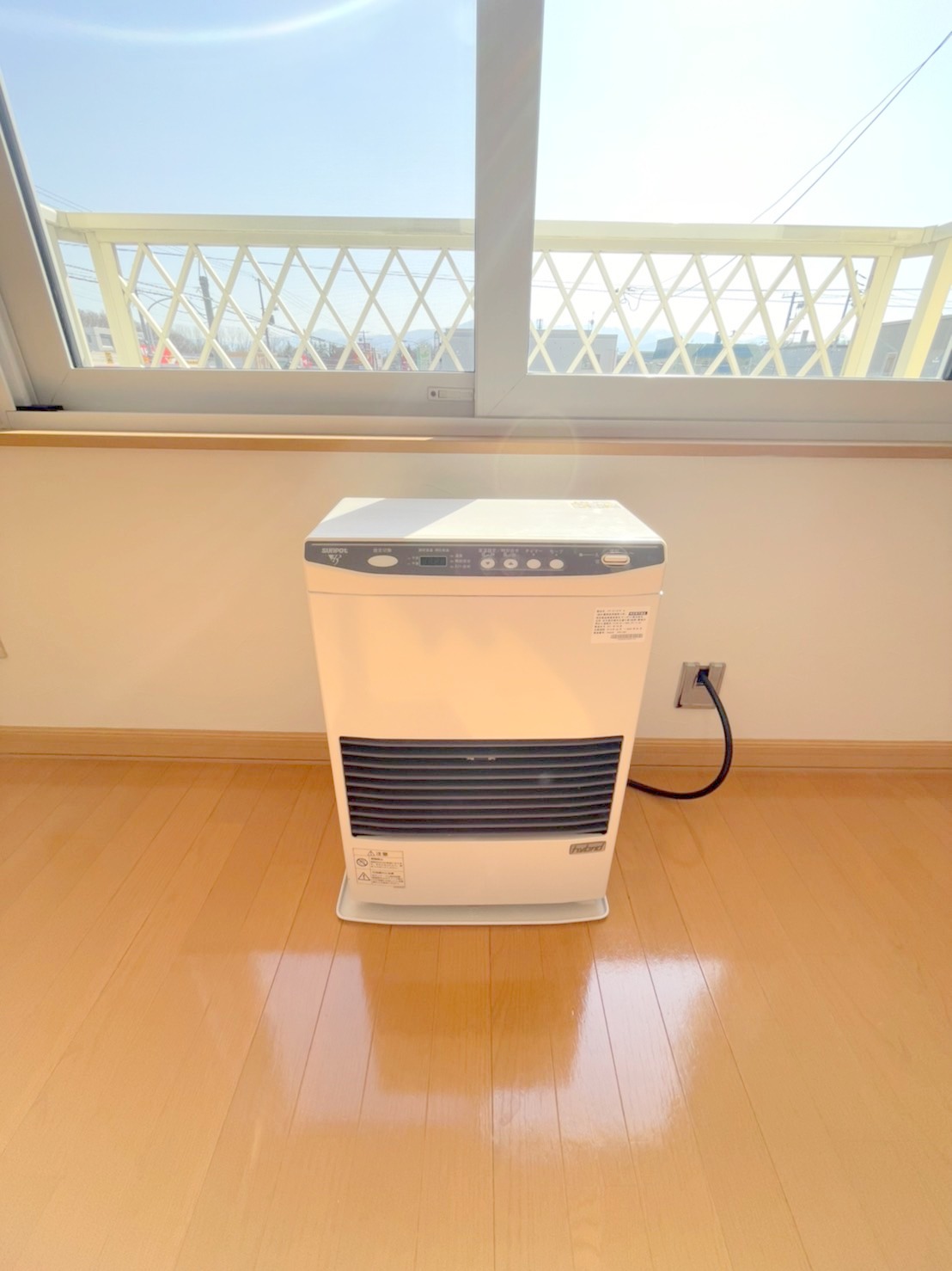 その他　経済的な灯油FF暖房です！