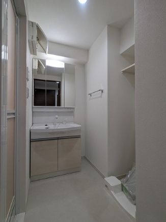 洗面設備　類似物件の写真となります。※イメージ、現状優先。