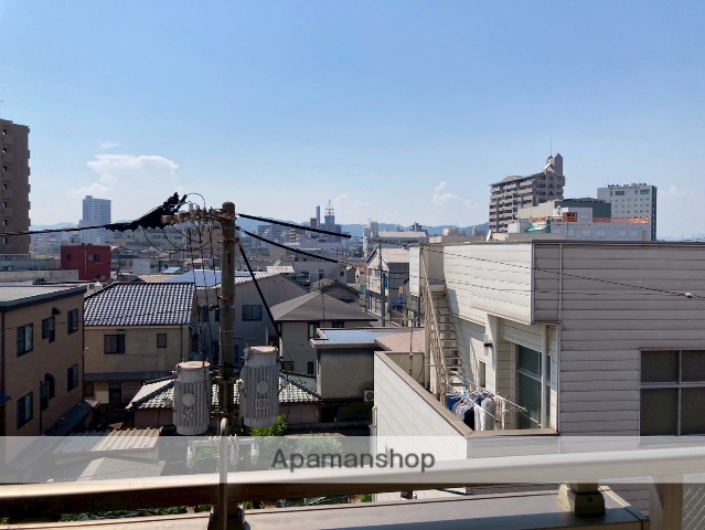 眺望　駐車場