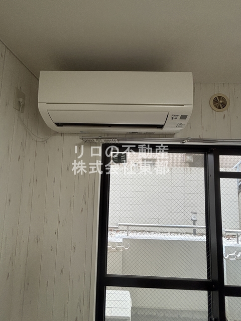 その他設備　エアコン設置済みなので、オールシーズン快適に暮らせます♪