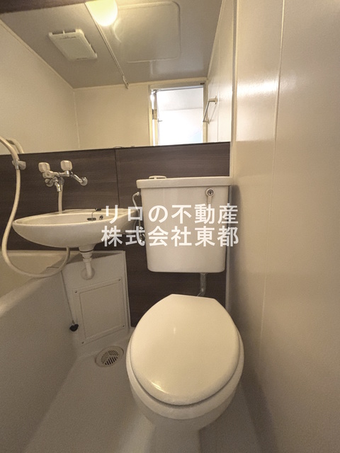 トイレ　清潔感のある洋式トイレです♪