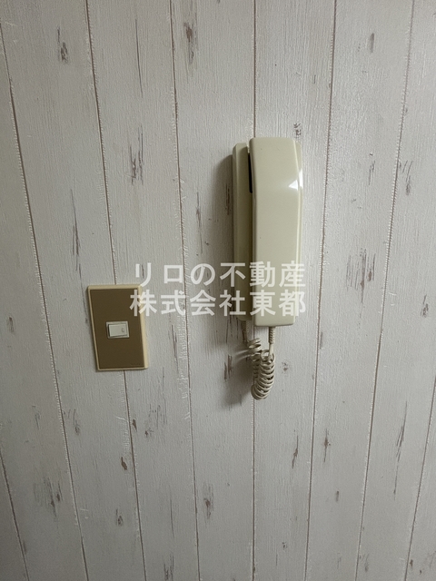 セキュリティ　快適な暮らしを守るインターホン付で安心ですね☆