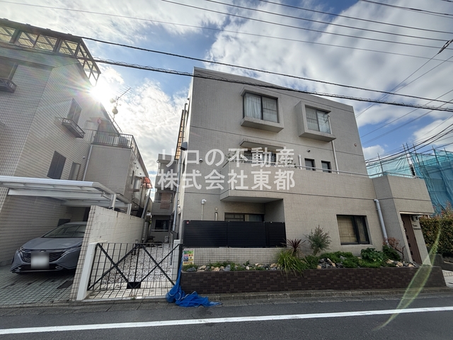 建物外観　丈夫な鉄筋コンクリート造マンションです☆