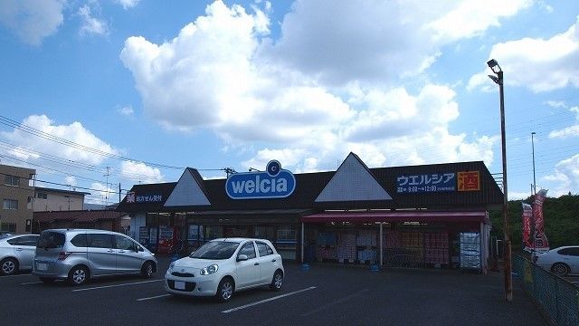 ドラックストア　ウエルシア行田持田店（ドラッグストア）まで600m