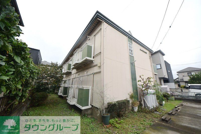 建物外観　眺望