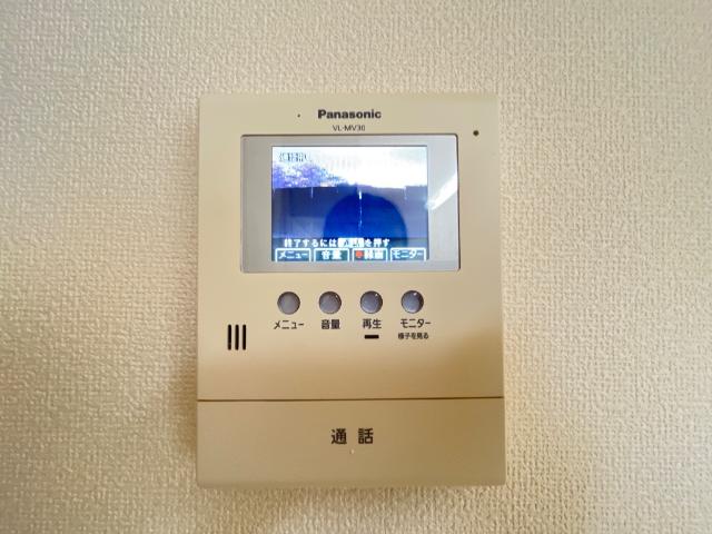 セキュリティ　カメラ付インターホン