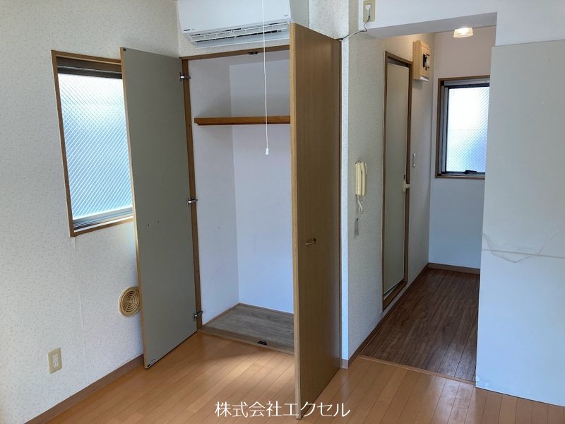 収納　収納付きです。