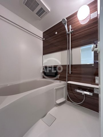 バス・シャワールーム　プレジオ帝塚山　浴室