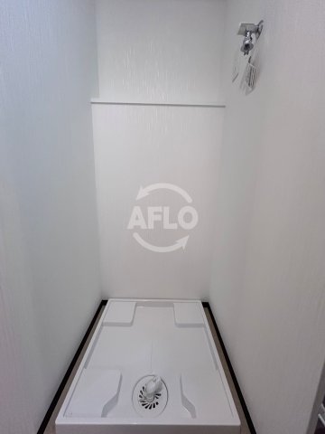 その他設備　プレジオ帝塚山　洗濯機置き場