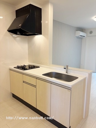 キッチン　カウンターシステムキッチン