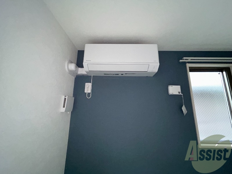 その他設備　エアコンも設置済みですので、入居後すぐにお使いいただけます。