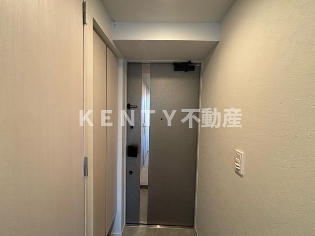 玄関　落ち着いた玄関です