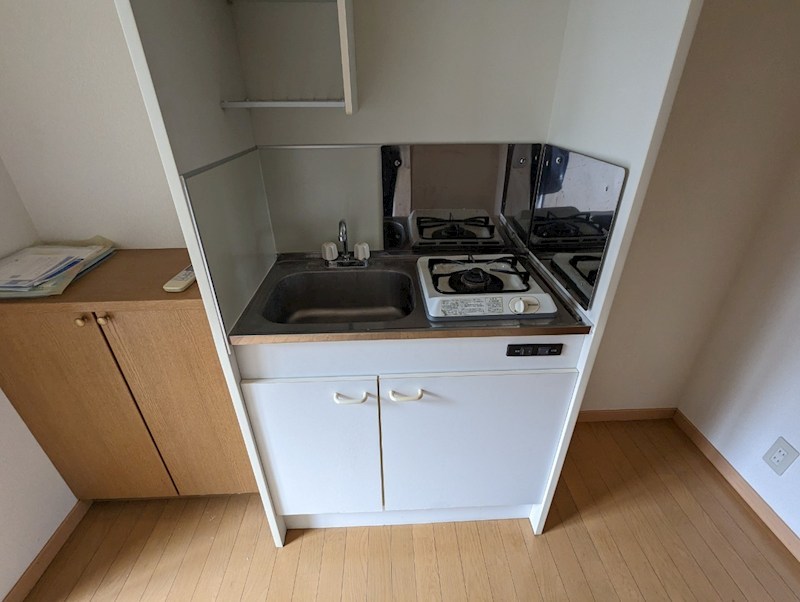 キッチン　反転間取参照